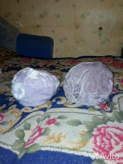 Женские шапки утеплённые