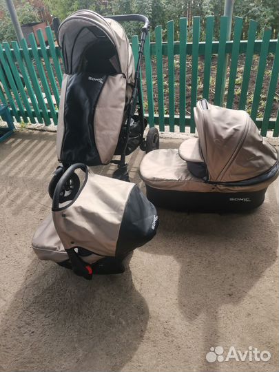 Коляска verdi 3 в 1