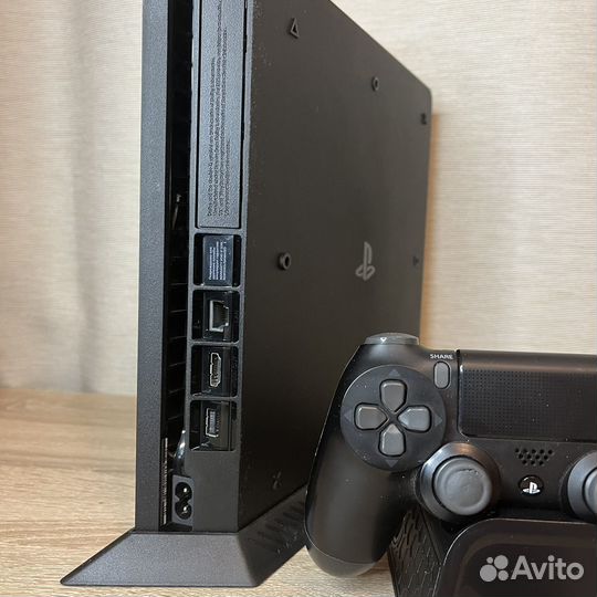 Sony playstation 4 slim 1tb с станцией