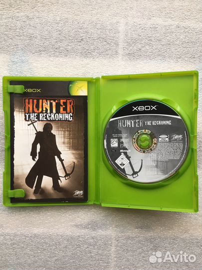 Hunter The Reckoning (Xbox Original)