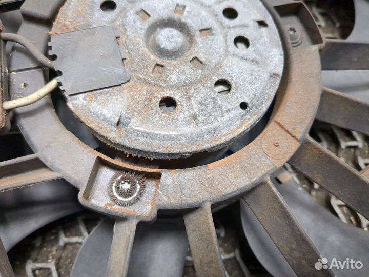 Вентилятор радиатора Volvo V50, 2006