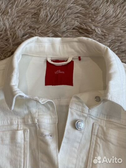 Джинсовая куртка S.Oliver