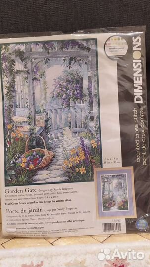 Наборы для вышивания крестом Dimensions