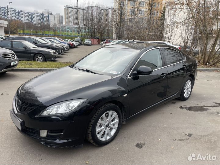 Mazda 6 1.8 МТ, 2007, 251 455 км