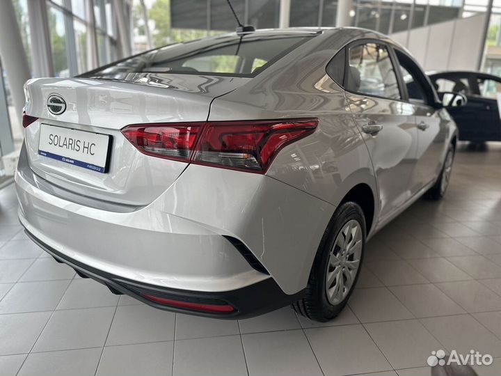 Hyundai Solaris 1.6 AT, 2022