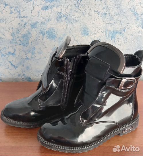 Ботинки демисезонные для девочки 29 размер