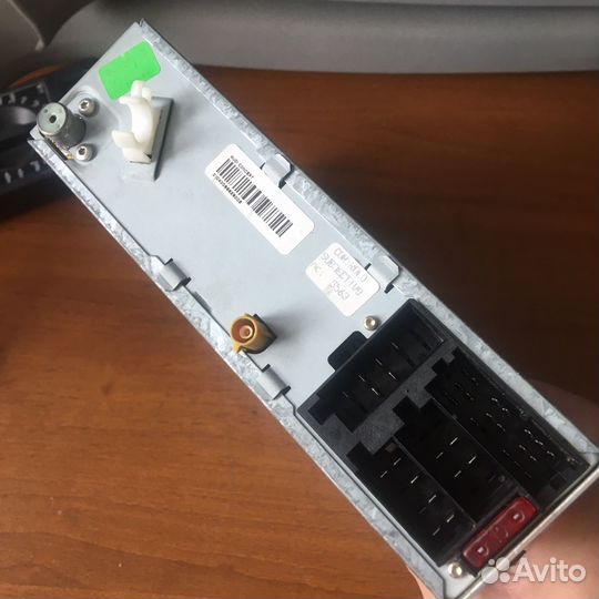 Магнитола audi A4 B6