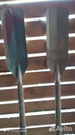 Весла алюминиевые