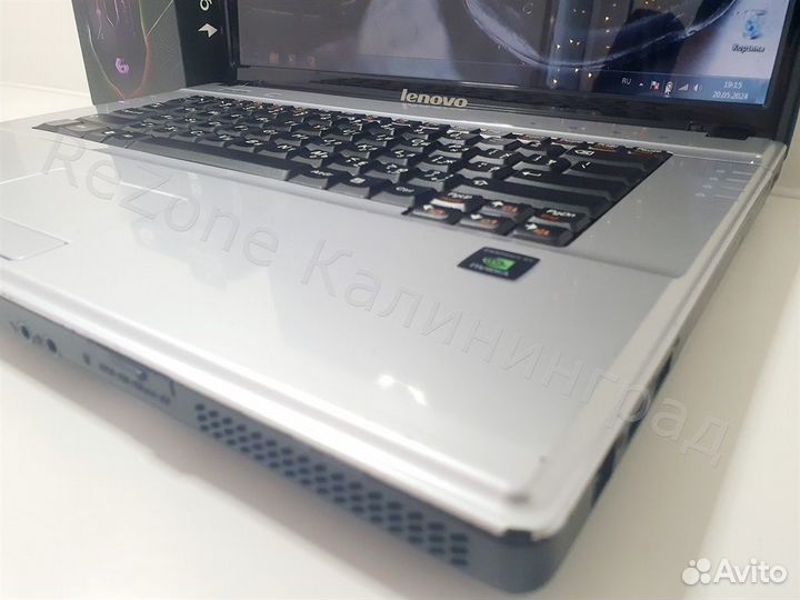 Ноутбук Lenovo, Intel, GeForce, Гарантия