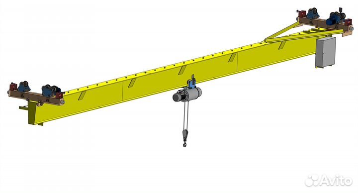 Проектирование кранов, грузоподъемное оборудование