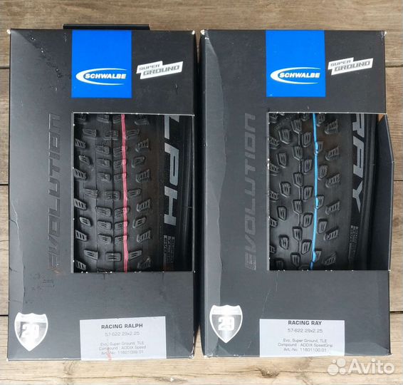 Покрышки Continental, Schwalbe