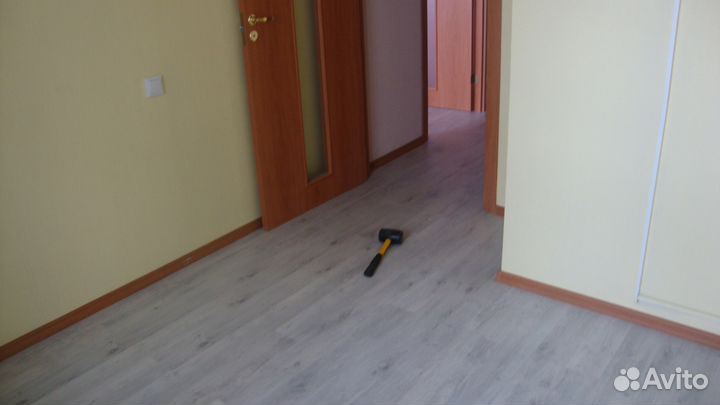 Укладка любого ламината, злектрика