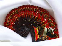 Коллекционные карточки Nestle Kung Fu Panda