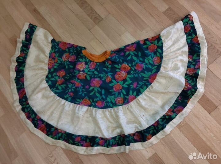 Юбка цыганская