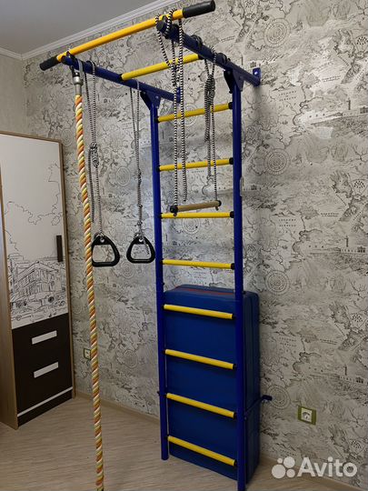 Детская шведская стенка