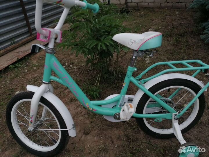 Детский велосипед для девочки 16