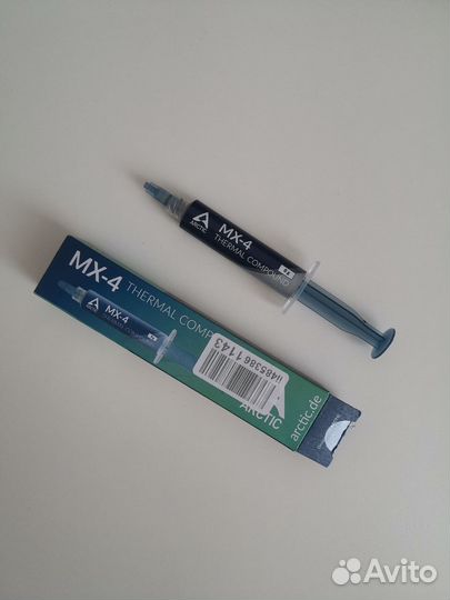 Термопаста Arctic MX-4 и GD900