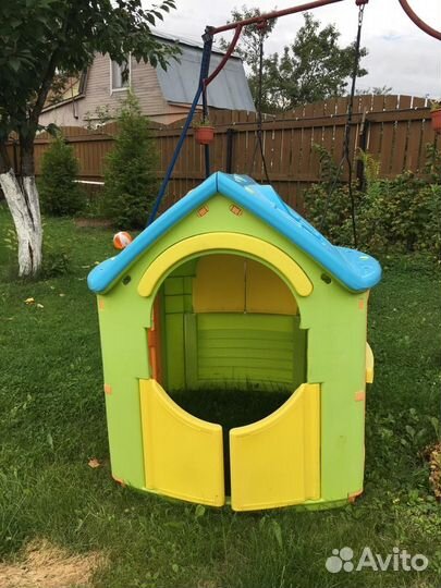 Детский уличный домик для игр