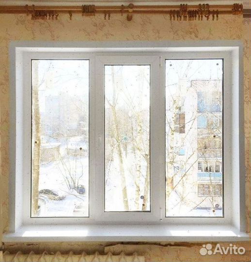 Окна пластиковые не б/у