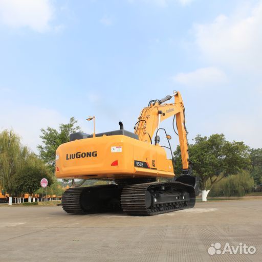Гусеничный экскаватор LiuGong CLG950E, 2022