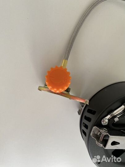 Плитка туристическая. Горелка