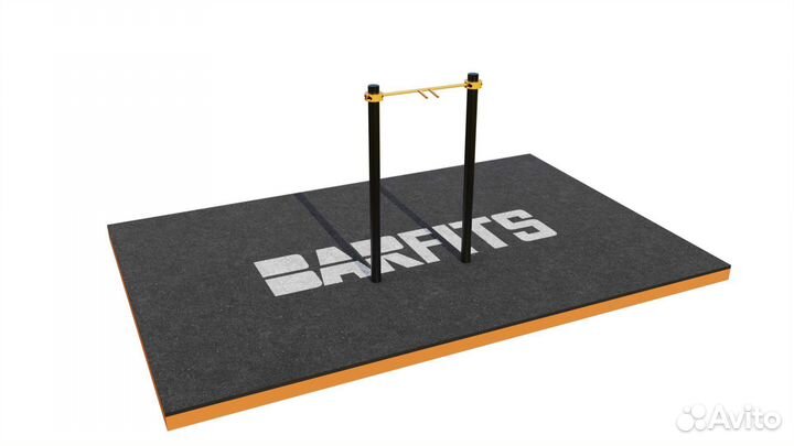 Уличный турник для дачи С параллельным хватом свс