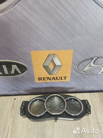 Панель приборов Приборная Щиток Доска Renault loga