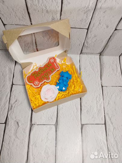 Подарочное мыло