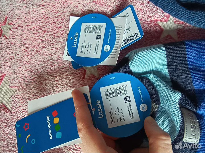 Шапка шлем lassie