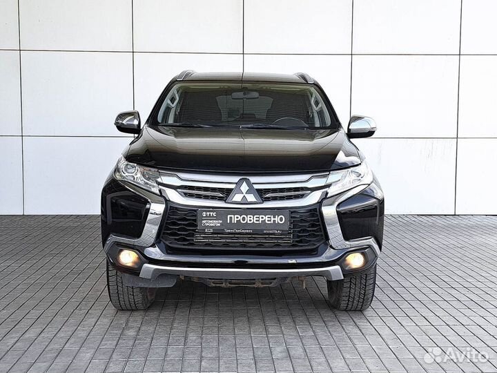 Mitsubishi Pajero Sport 2.4 МТ, 2018, 79 482 км