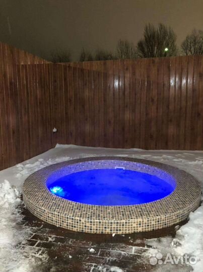 Русская баня на дровах