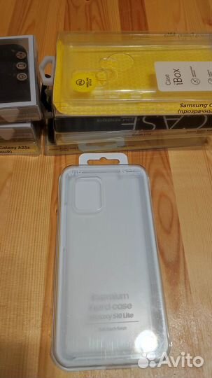 Защитные чехлы для Samsung, Xiaomi, Redmi, Huawei