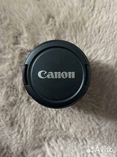 Объектив canon 18-55mm