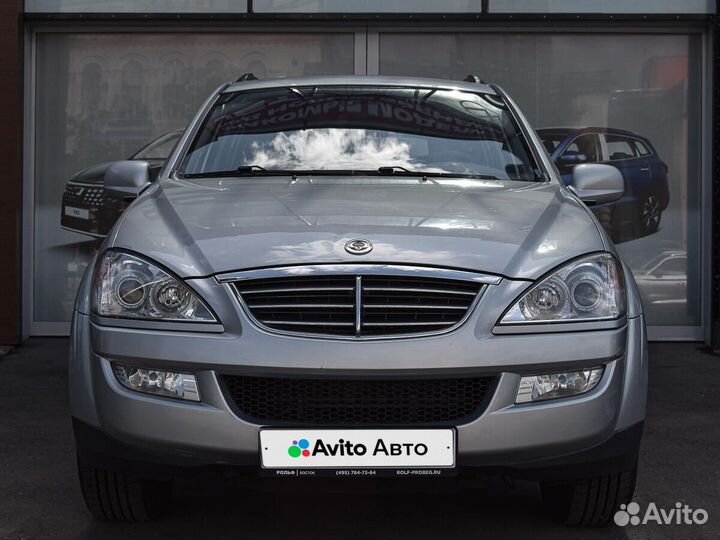 SsangYong Kyron 2.3 AT, 2010, 94 055 км