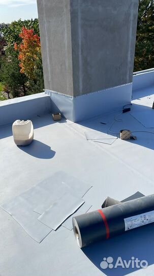 Ремонт мембраной кровли и пвх и резетрикс