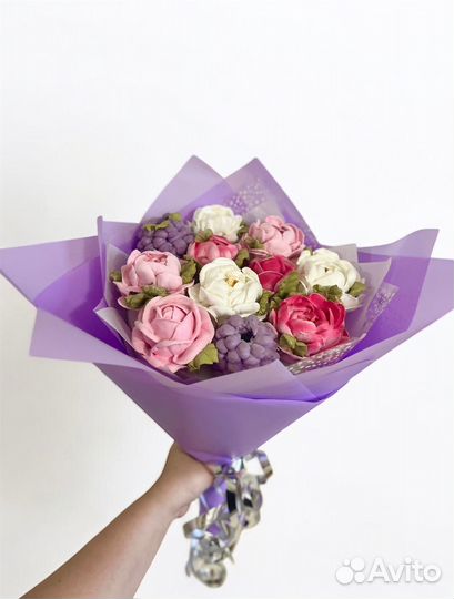 Букеты зефир