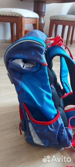 Ранец школьный для мальчика Ergoflex DerDieDas