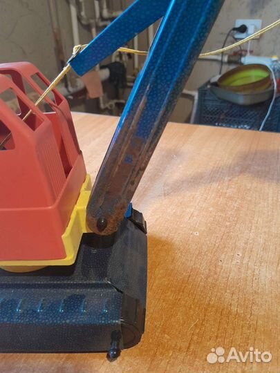 Экскаватор детский