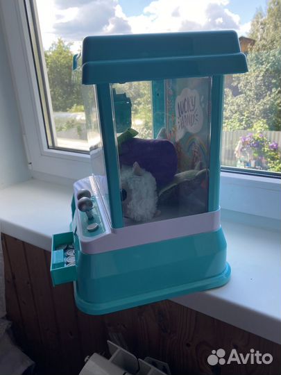 Аппарат для ловли игрушек