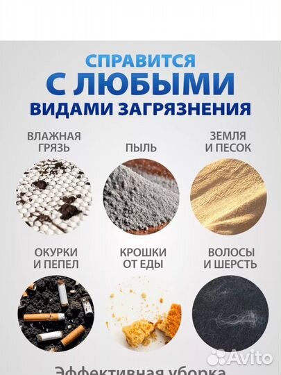 Пылесос автомобильный