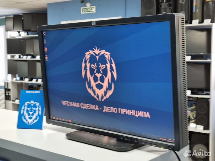 Монитор HP 24 дюйма Full HD/S-IPS (вр66)