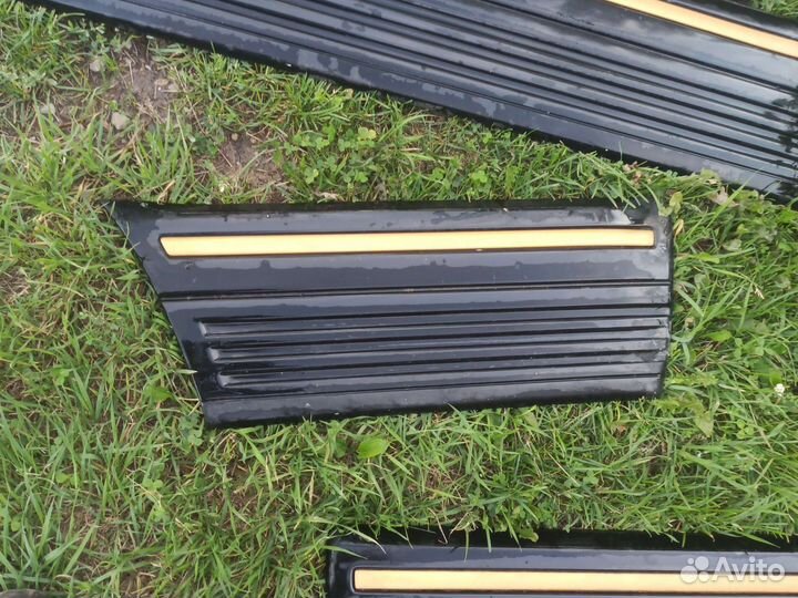 Молдинги накладки дверей Grand Cherokee zj