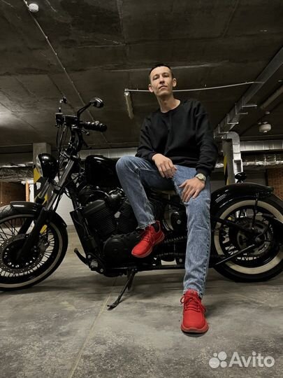 Honda steed 600 bobber