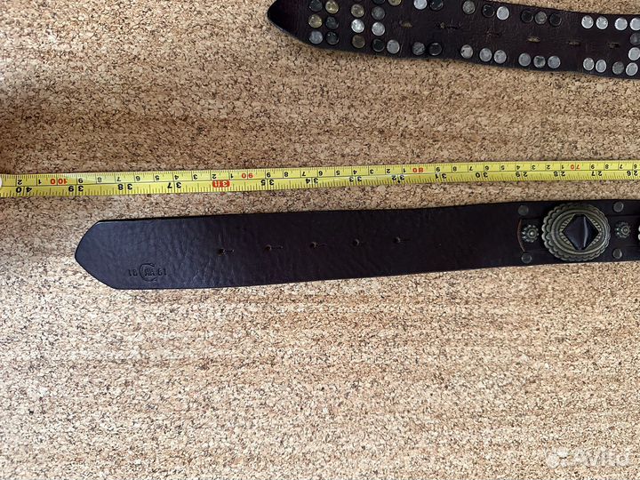 Кожаные ремни женские