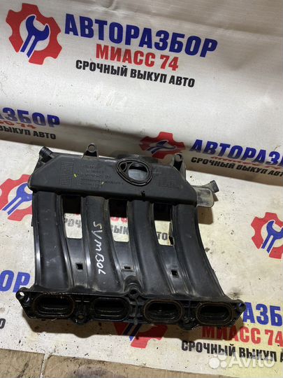 Коллектор впускной Renault symbol 1.4