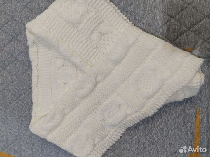 Снуд,цвет молочный