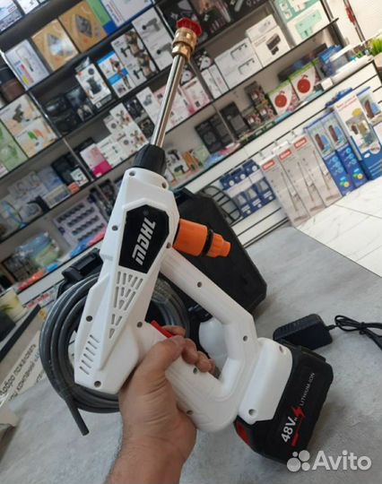 Мойка высокого давления