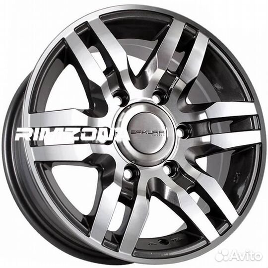 Литые диски sakura wheels R15 6x139.7 ave