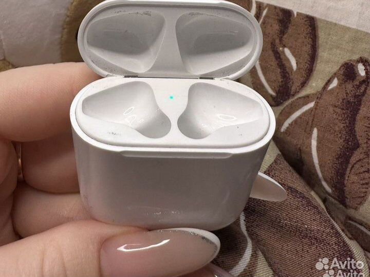 Кейс AirPods 1/2 оригинал