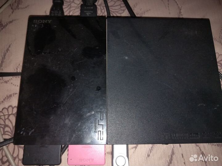 Sony Playstation 2 с мод чипом